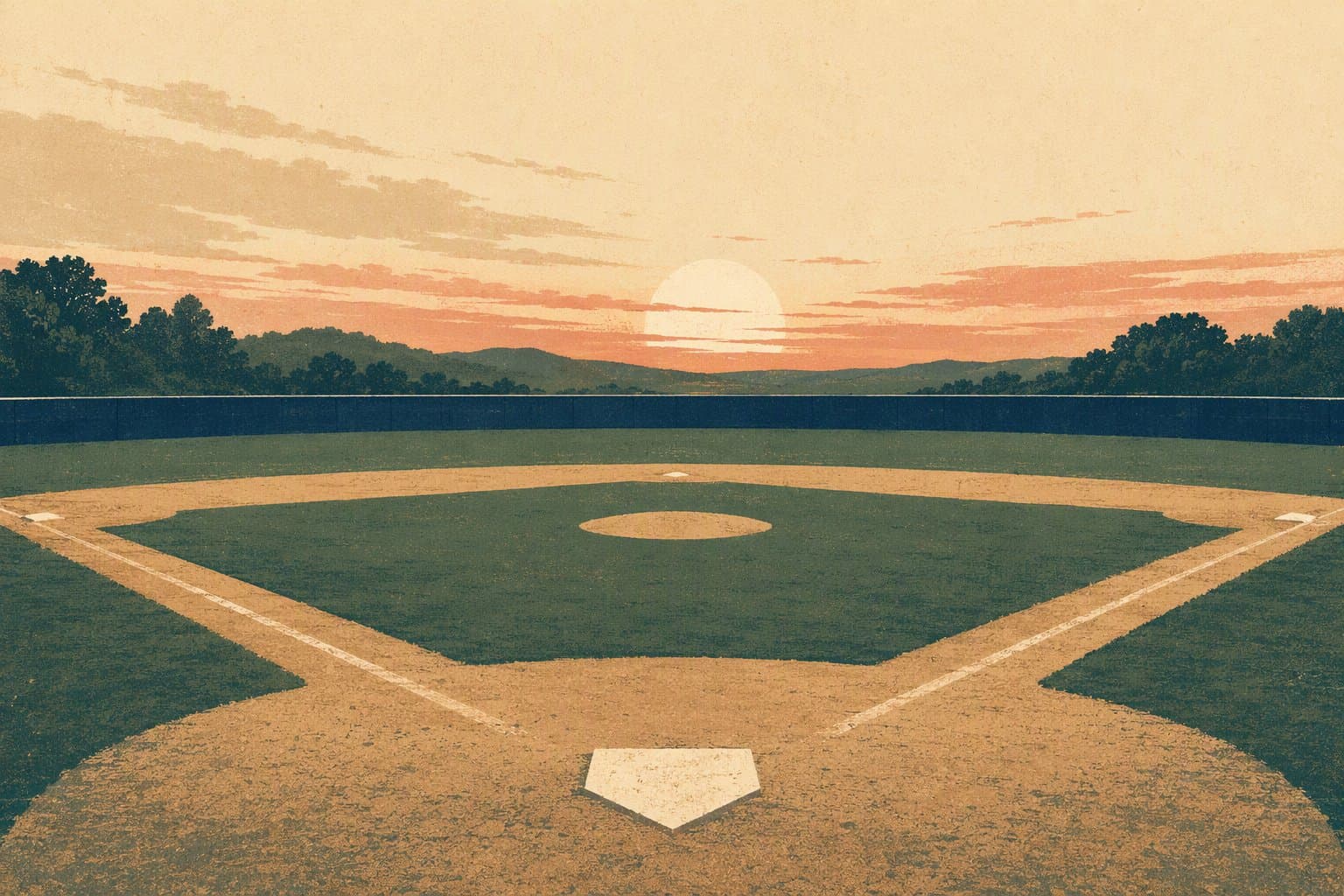 Baseball Victory - illustration, Jake Team LLC