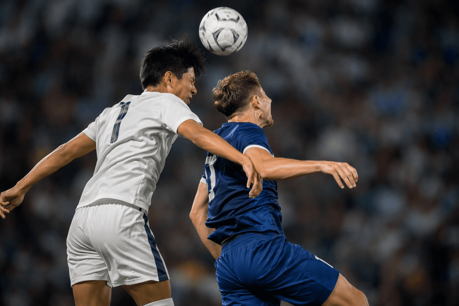 Soccer match tension - illustration, Jake Team LLC
