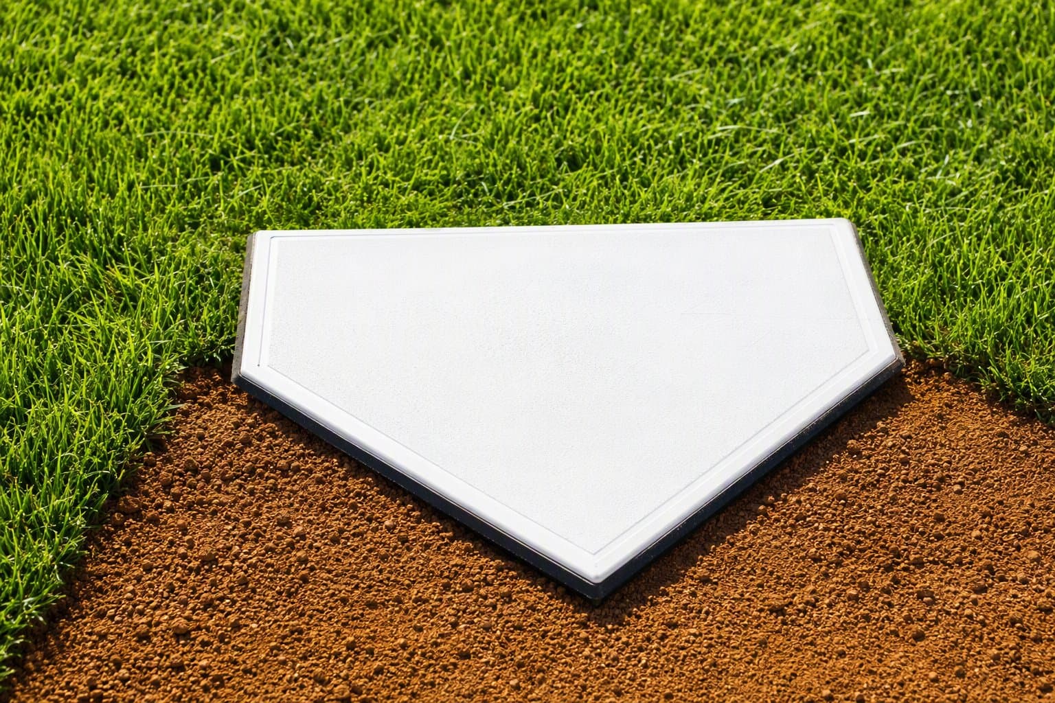 sunlit baseball field - illustration, Jake Team LLC