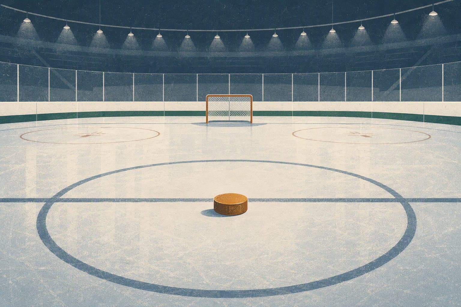 Hockey Victory - illustration, Jake Team LLC