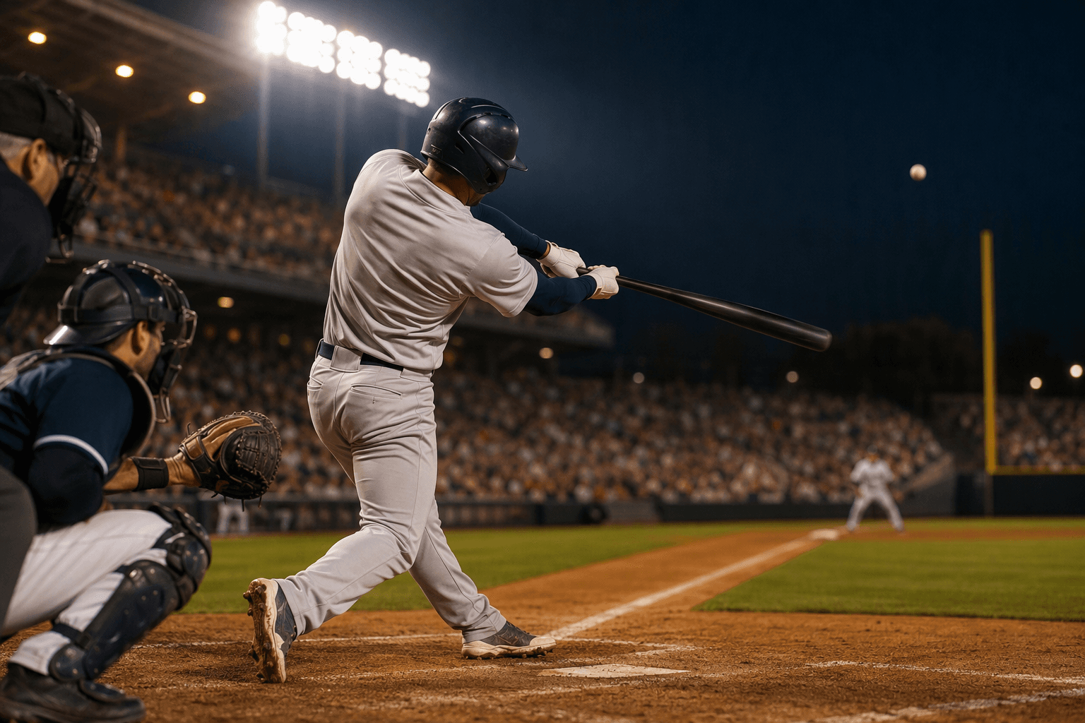 clutch baseball win - illustration, Jake Team LLC