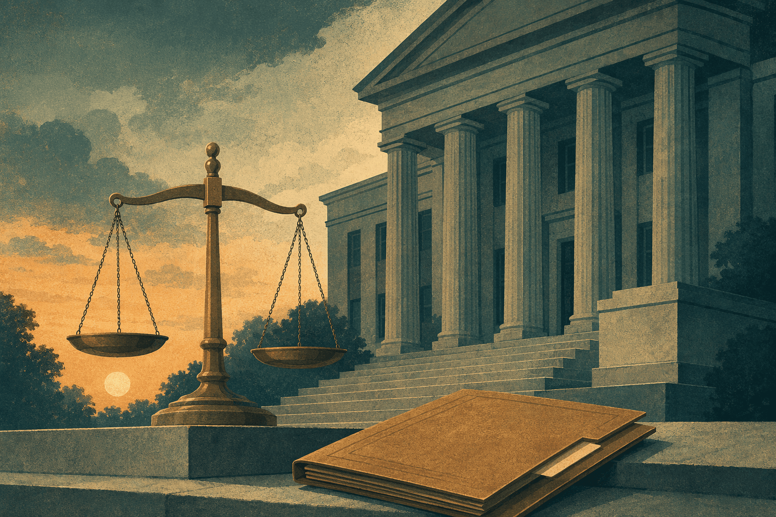 Federal Sentencing - illustration, Jake Team LLC