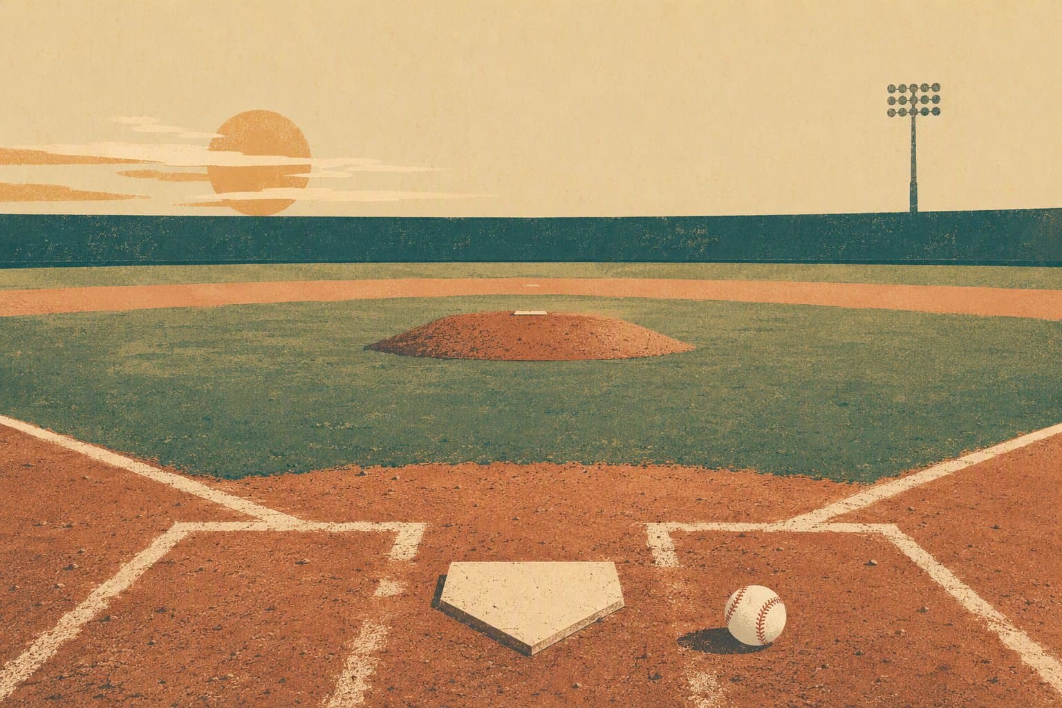 Baseball Victory - illustration, Jake Team LLC