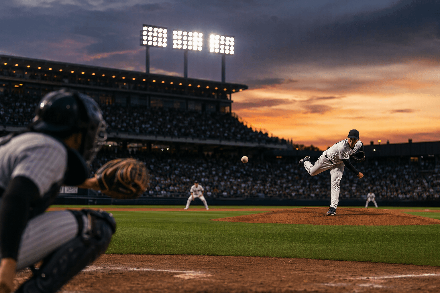 Baseball Shutout - illustration, Jake Team LLC