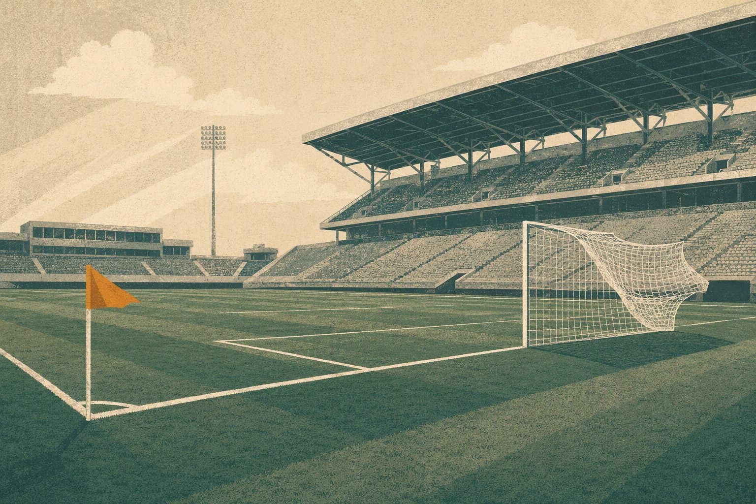 Soccer Victory - illustration, Jake Team LLC