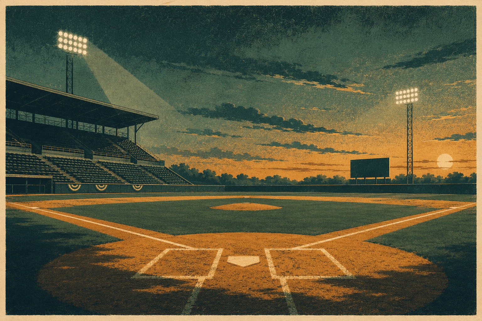 baseball victory - illustration, Jake Team LLC