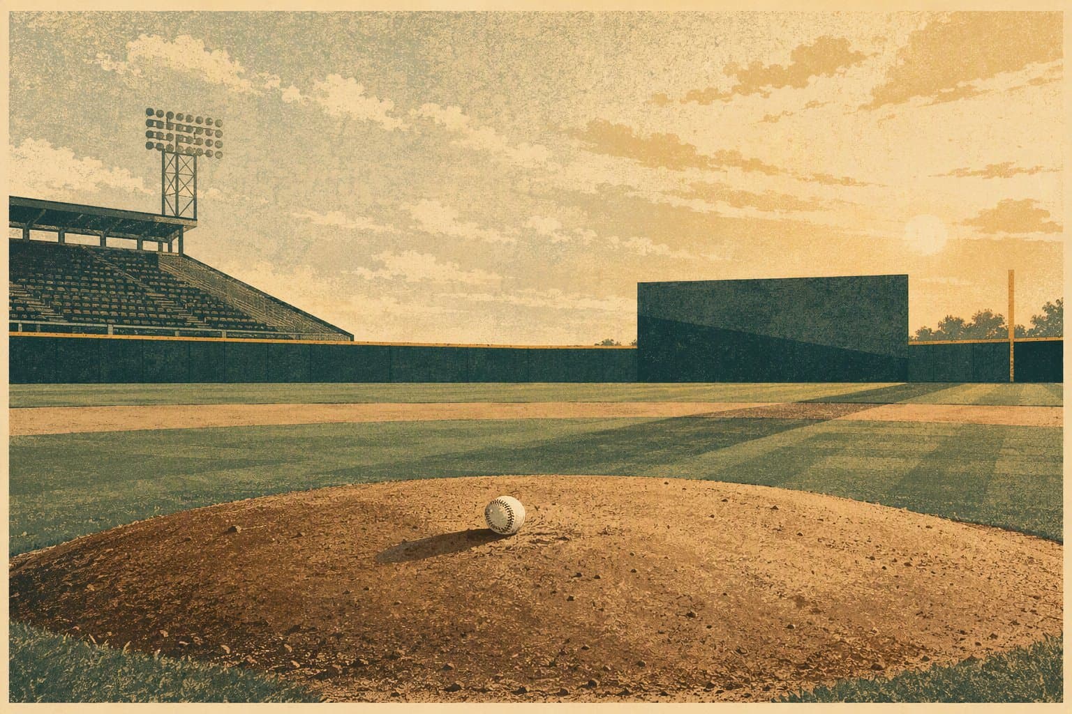 Baseball dominance - illustration, Jake Team LLC