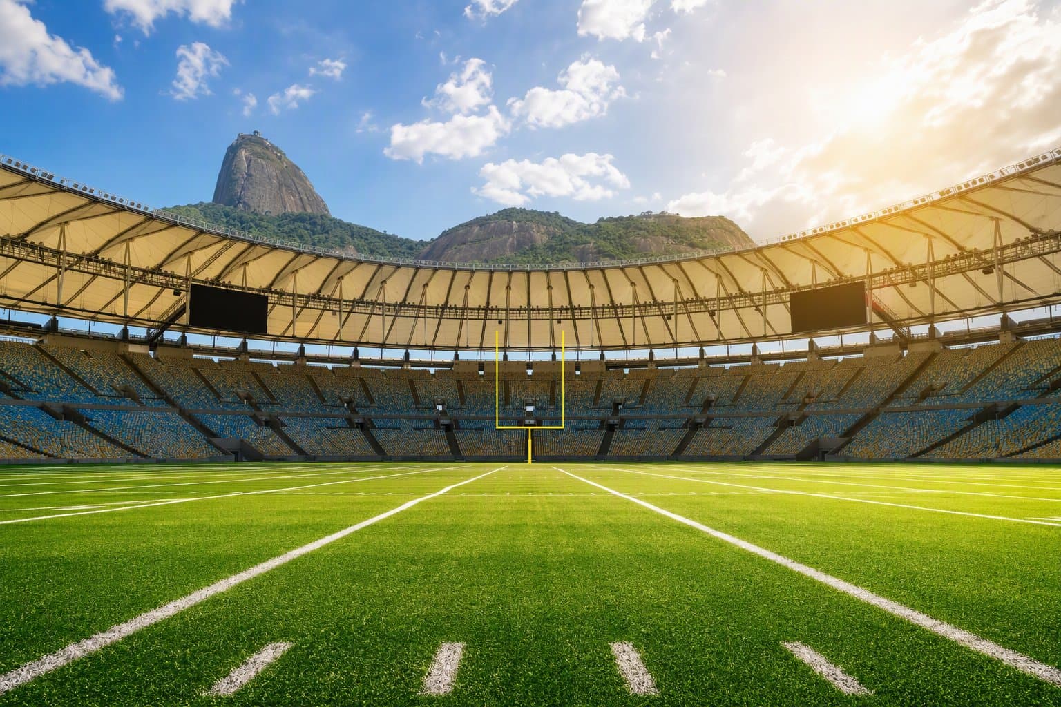 Rio stadium final - illustration, Jake Team LLC