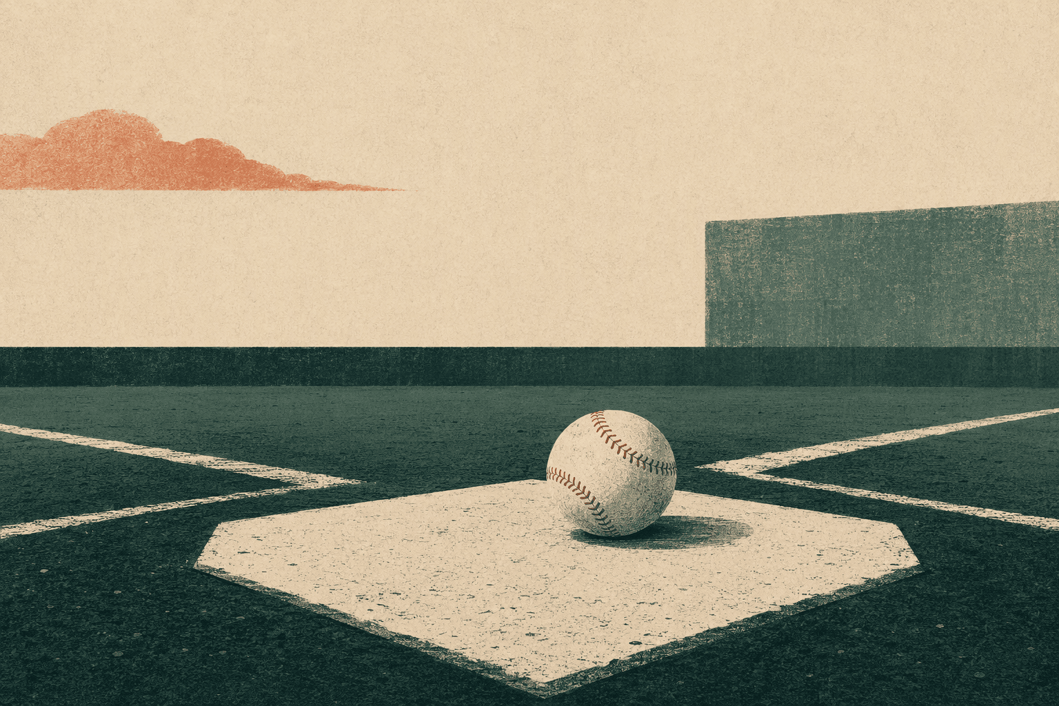 baseball victory - illustration, Jake Team LLC