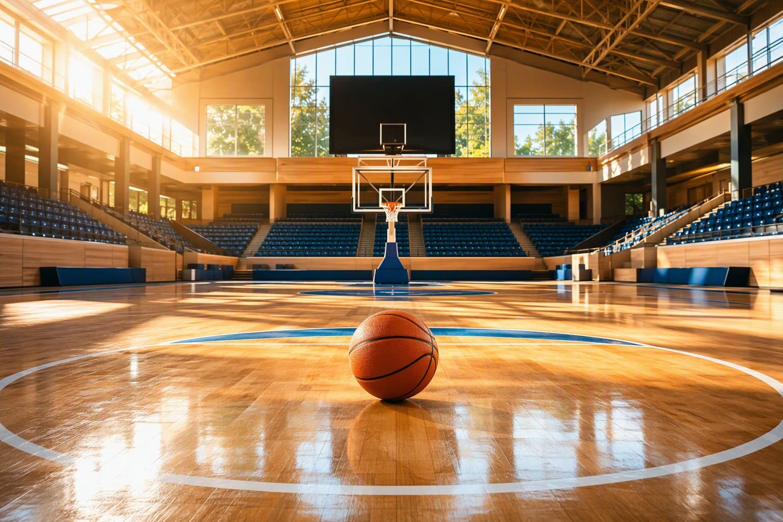 Victory at Frost Bank Center - illustration, Jake Team LLC