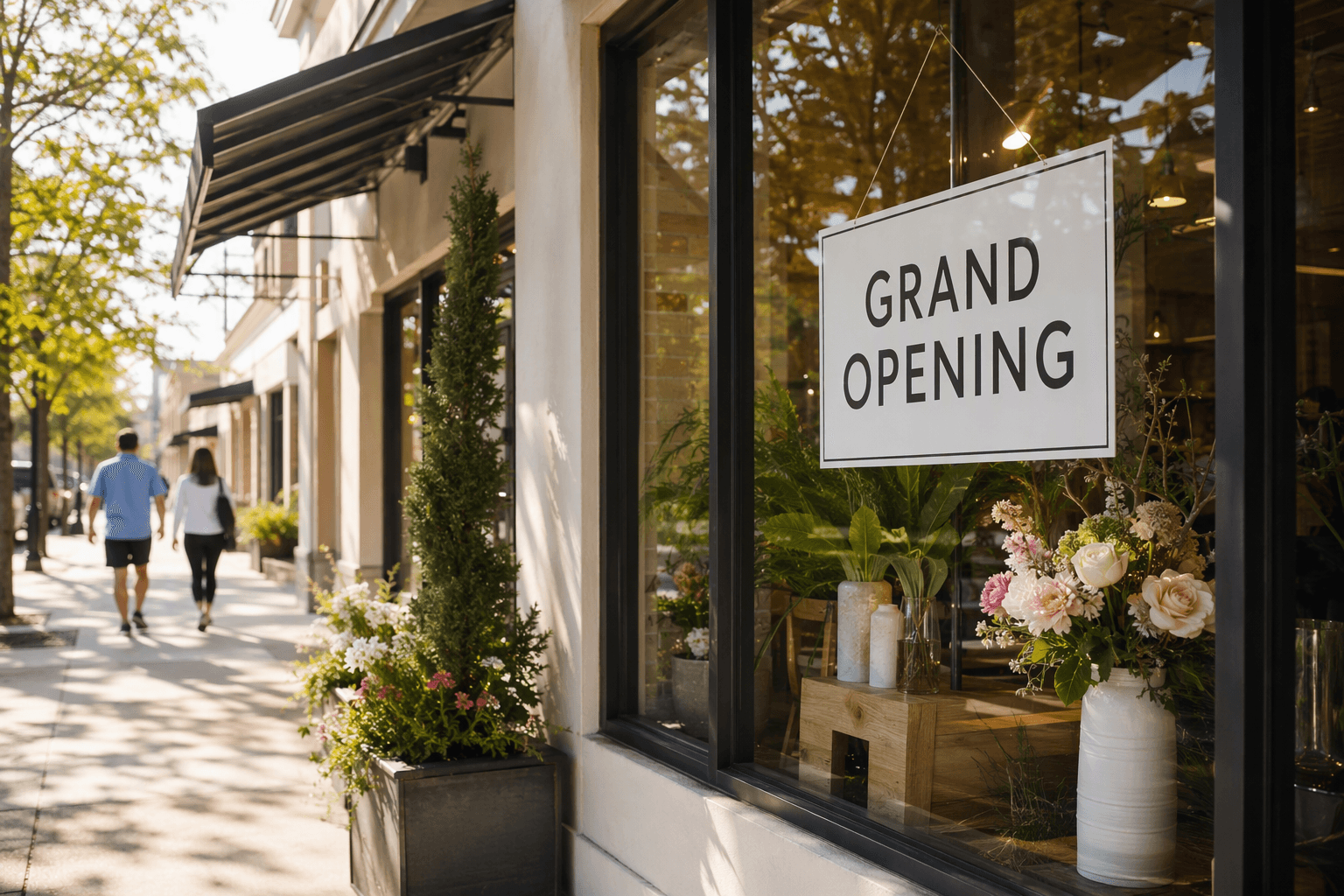 New business opening - illustration, Jake Team LLC