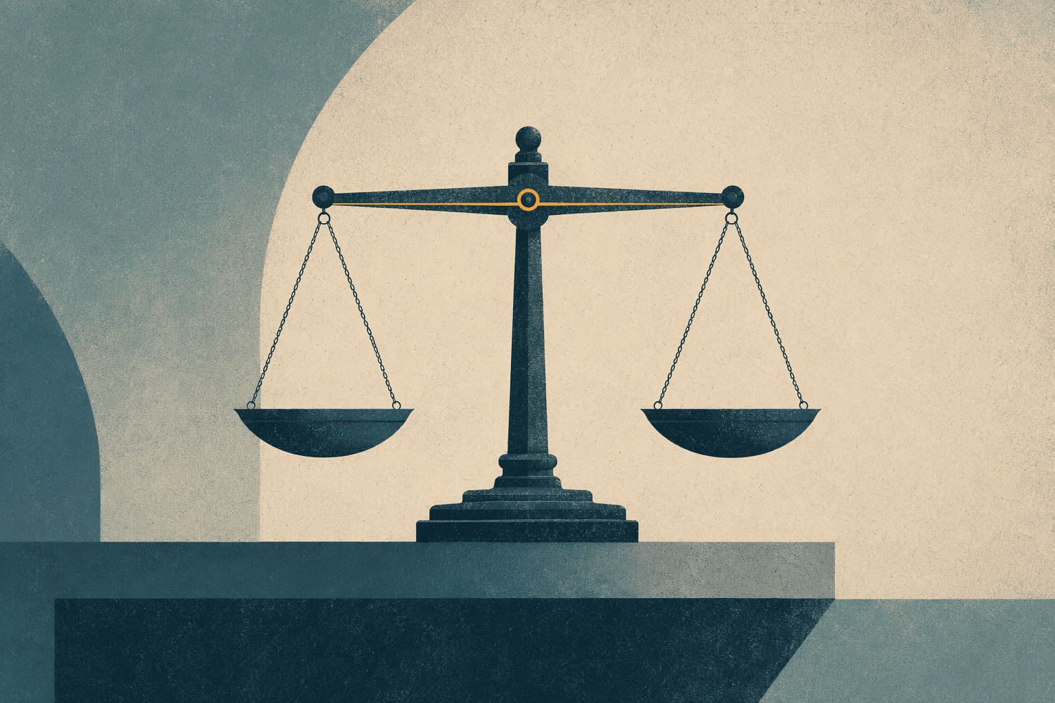 Legal Balance - illustration, Jake Team LLC
