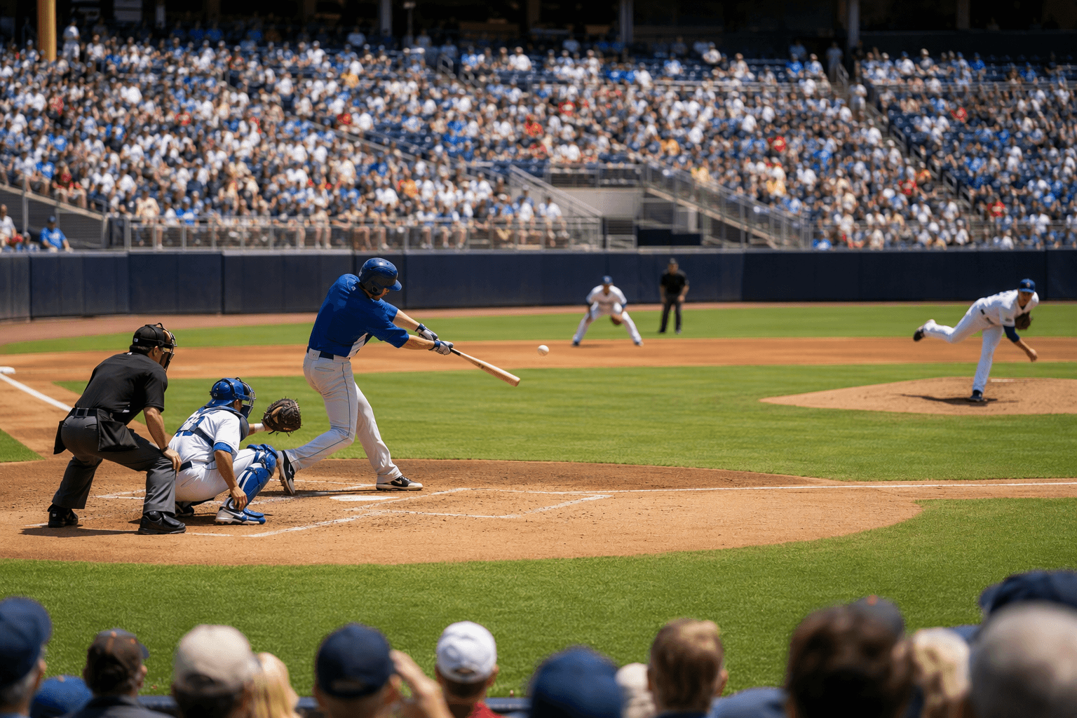 Professional baseball game - illustration, Jake Team LLC