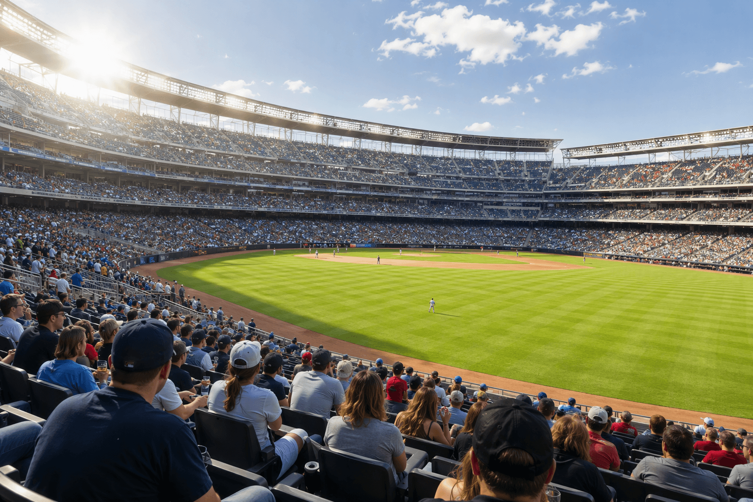 MLB Baseball Game - illustration, Jake Team LLC