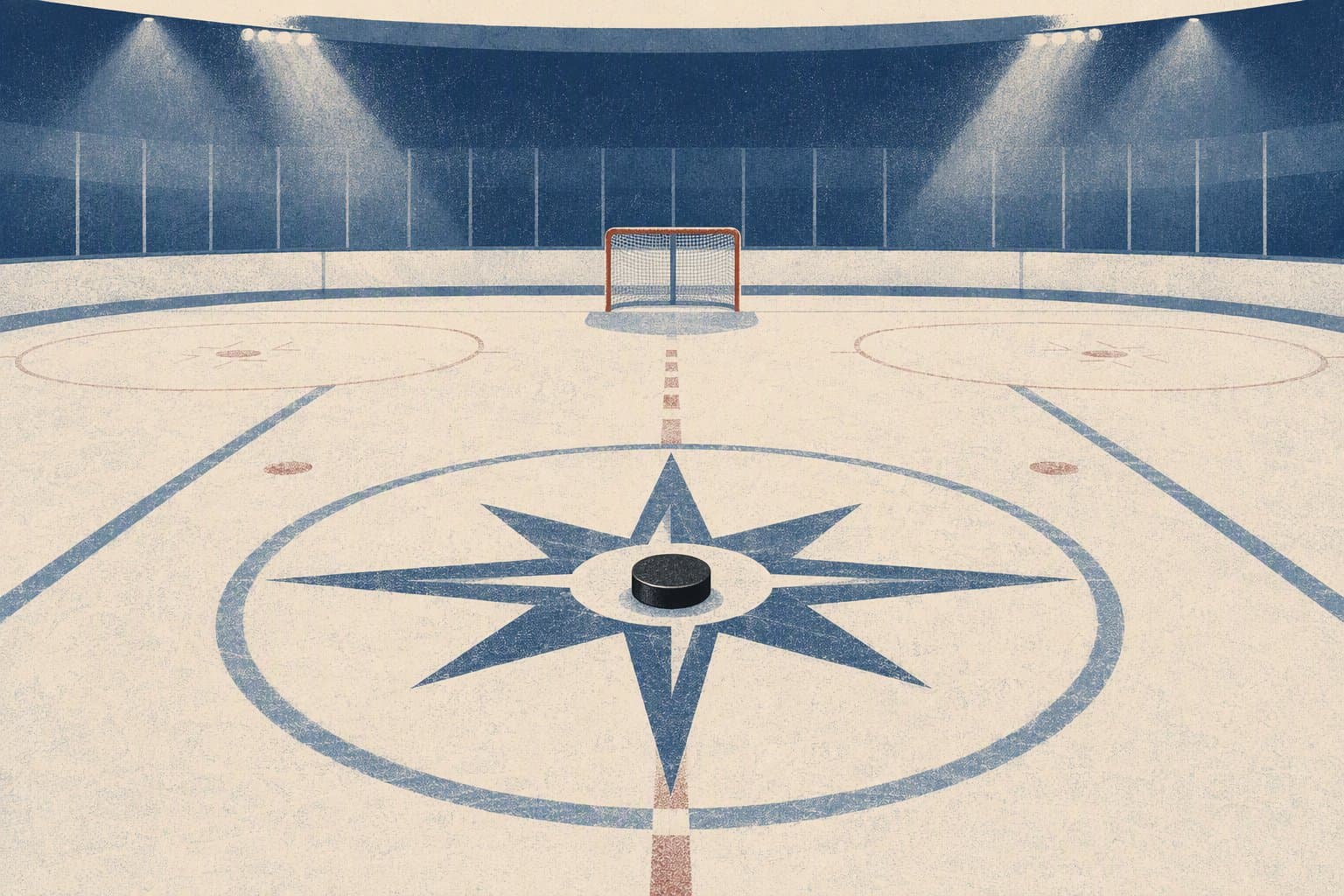 Hockey Season Opener - illustration, Jake Team LLC