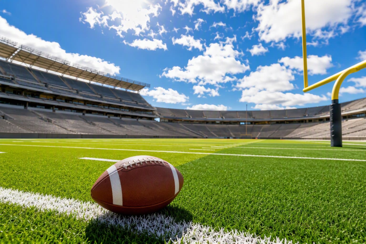 College Football Victory - illustration, Jake Team LLC