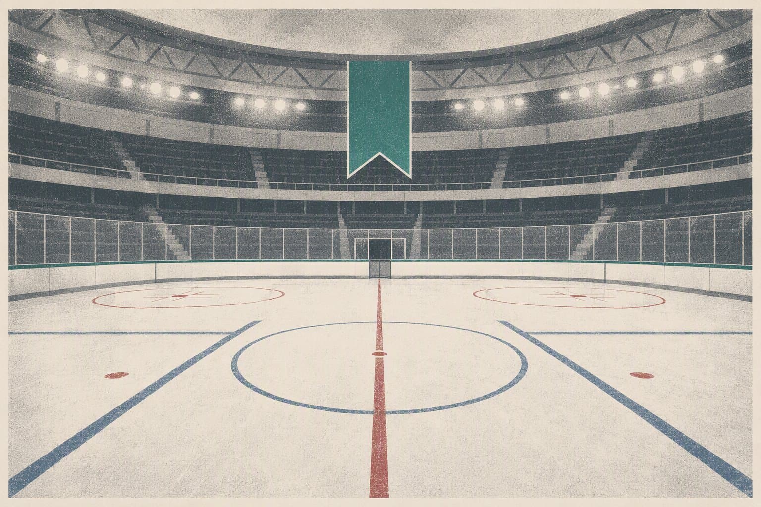 Hockey victory - illustration, Jake Team LLC