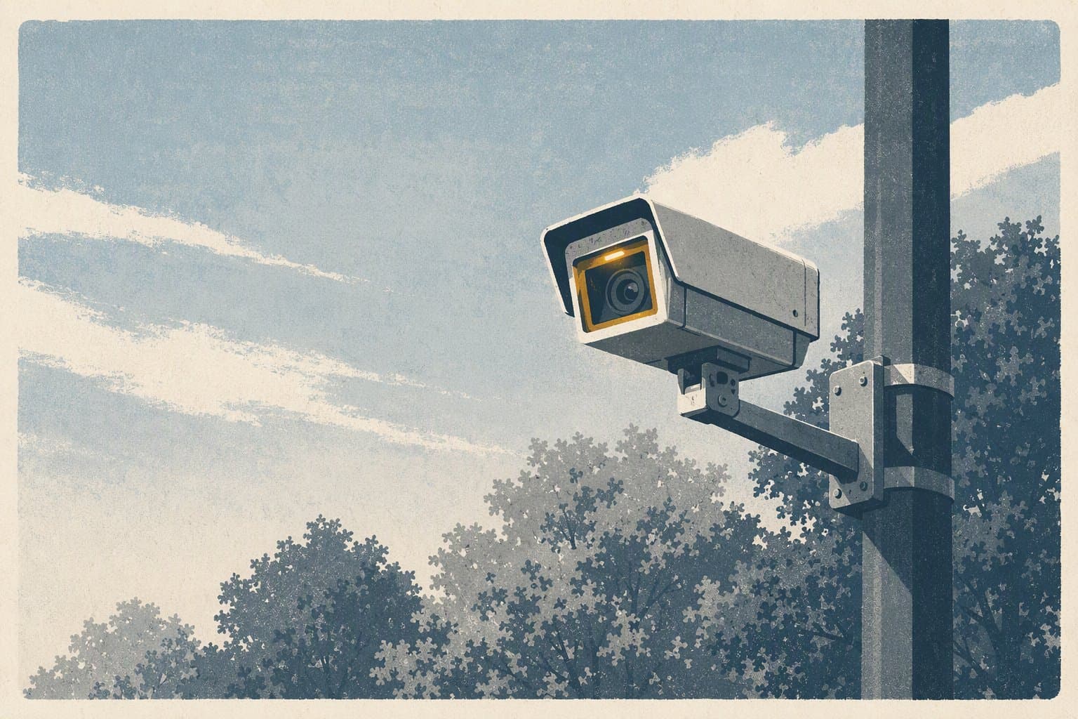 surveillance accountability - illustration, Jake Team LLC