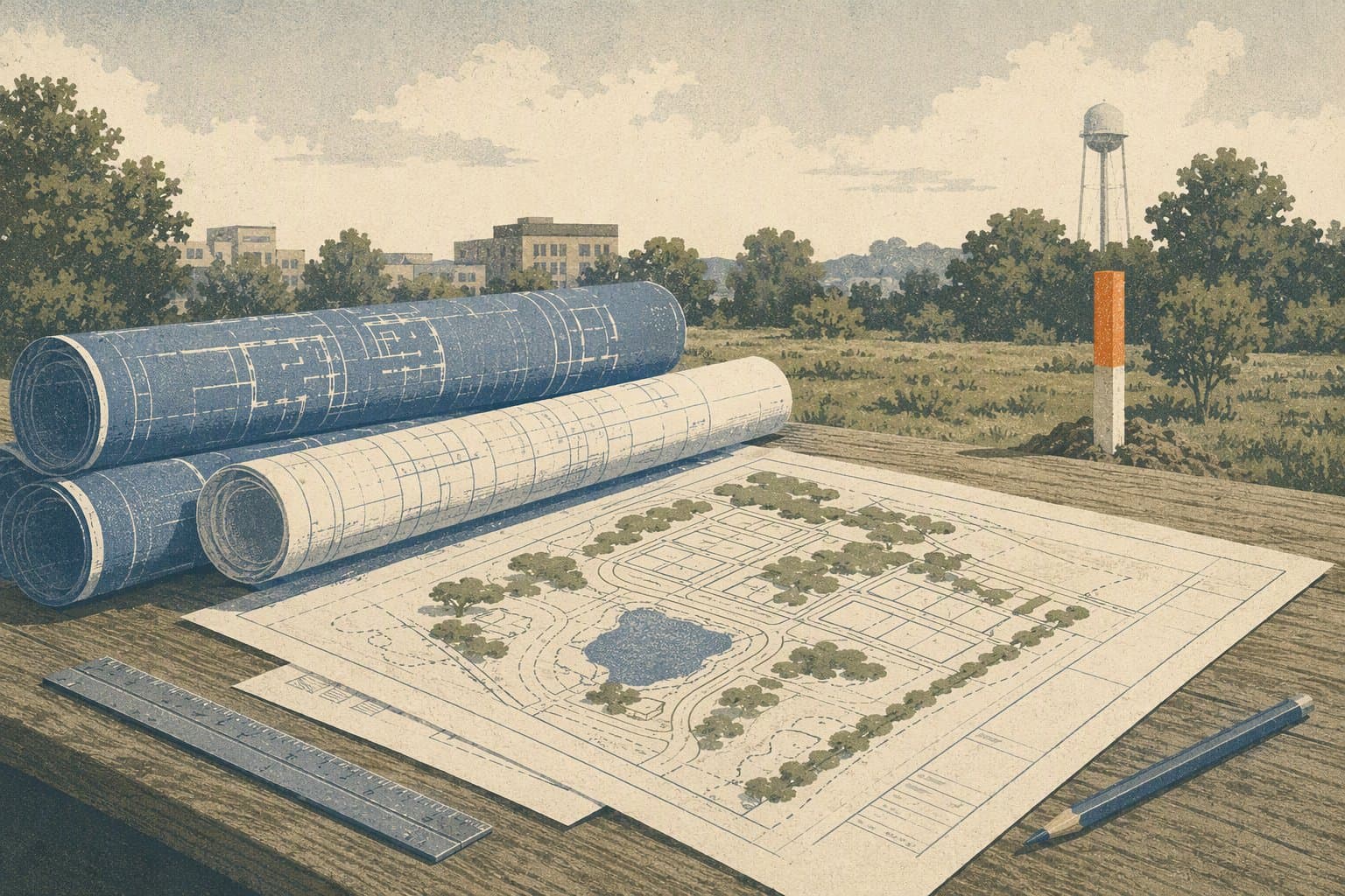 Development Planning - illustration, Jake Team LLC