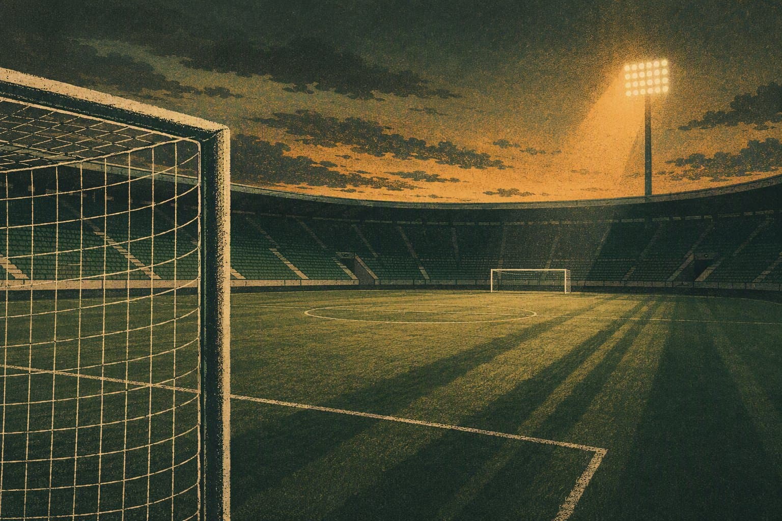 Late Soccer Winner - illustration, Jake Team LLC