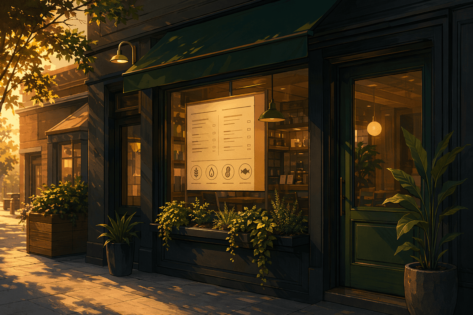 Restaurant regulation - illustration, Jake Team LLC