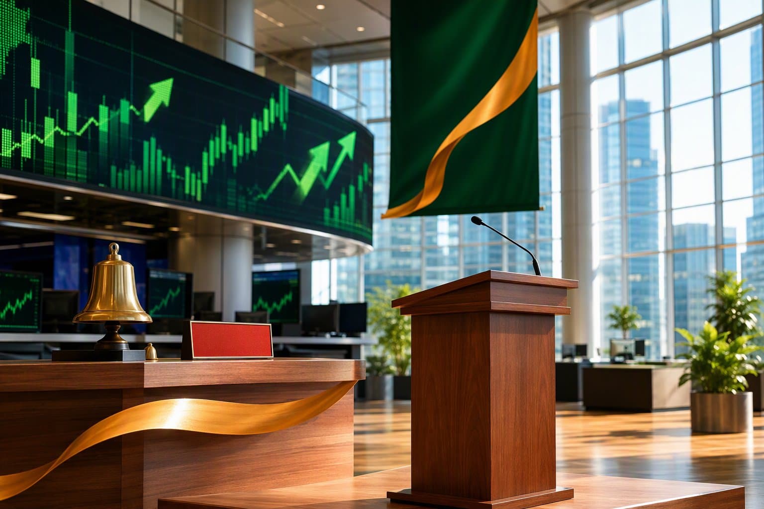 Texas Stock Exchange - illustration, Jake Team LLC
