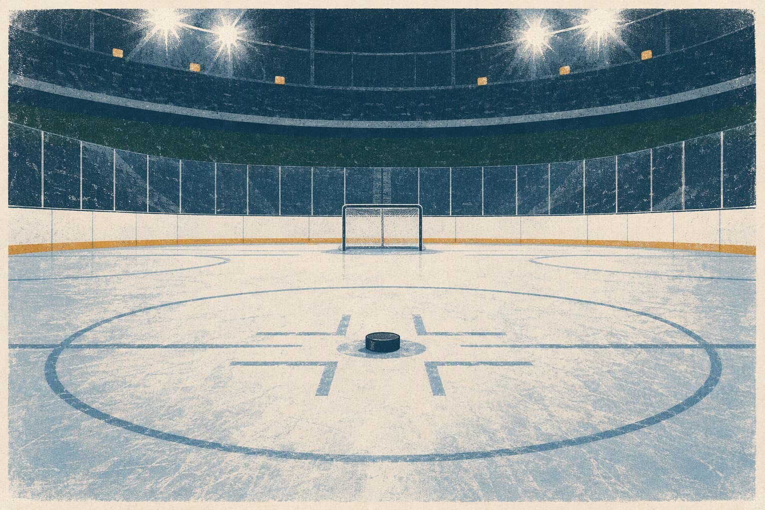 Hockey Dominance - illustration, Jake Team LLC