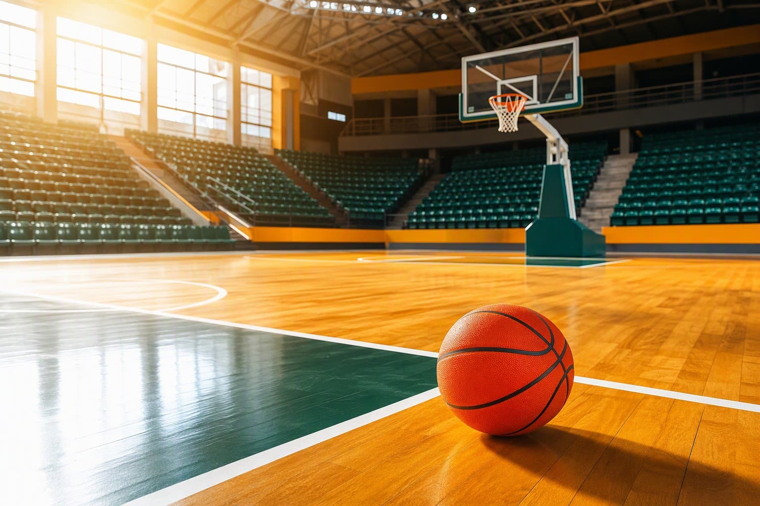 Basketball Victory - illustration, Jake Team LLC