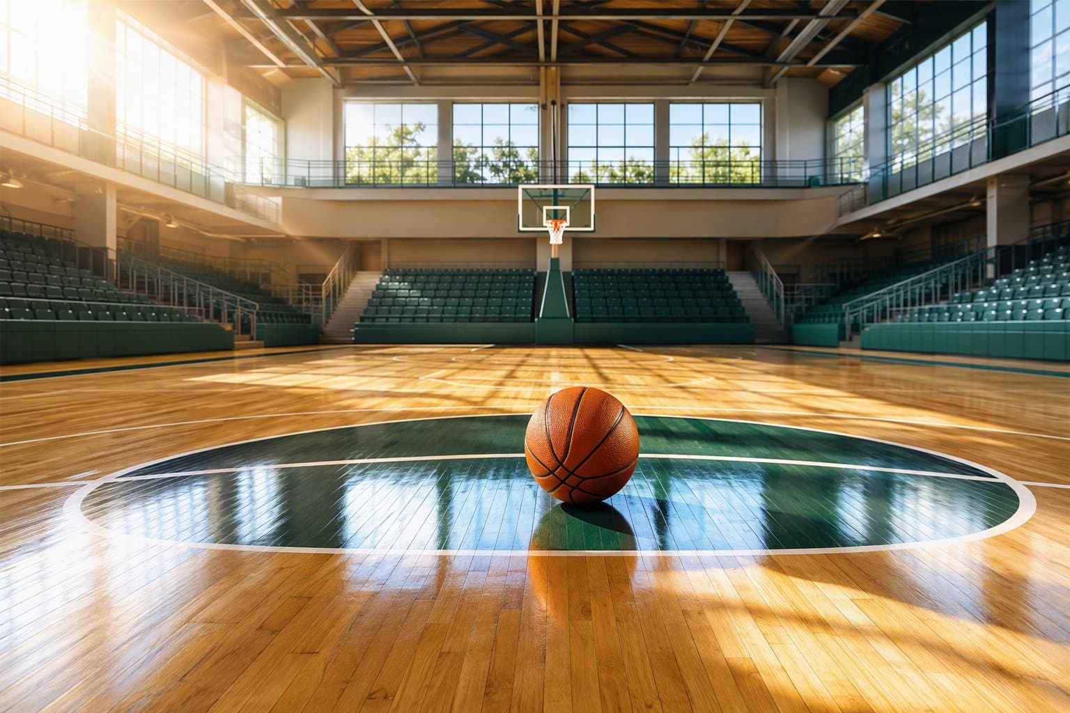 Basketball Victory - illustration, Jake Team LLC
