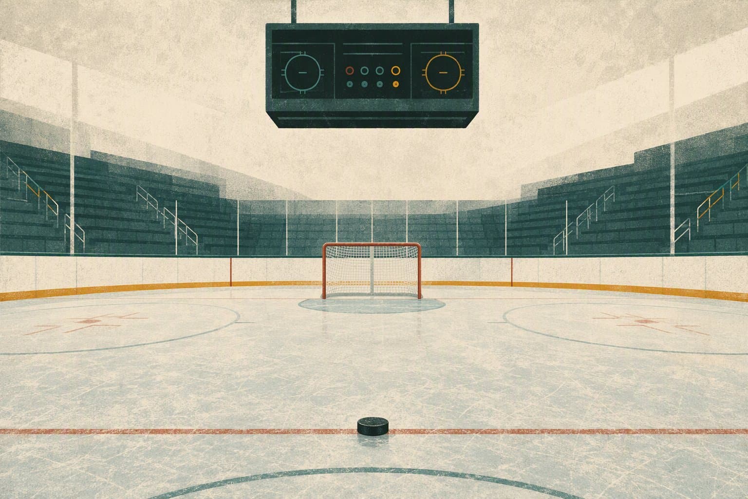 Shootout Hockey - illustration, Jake Team LLC