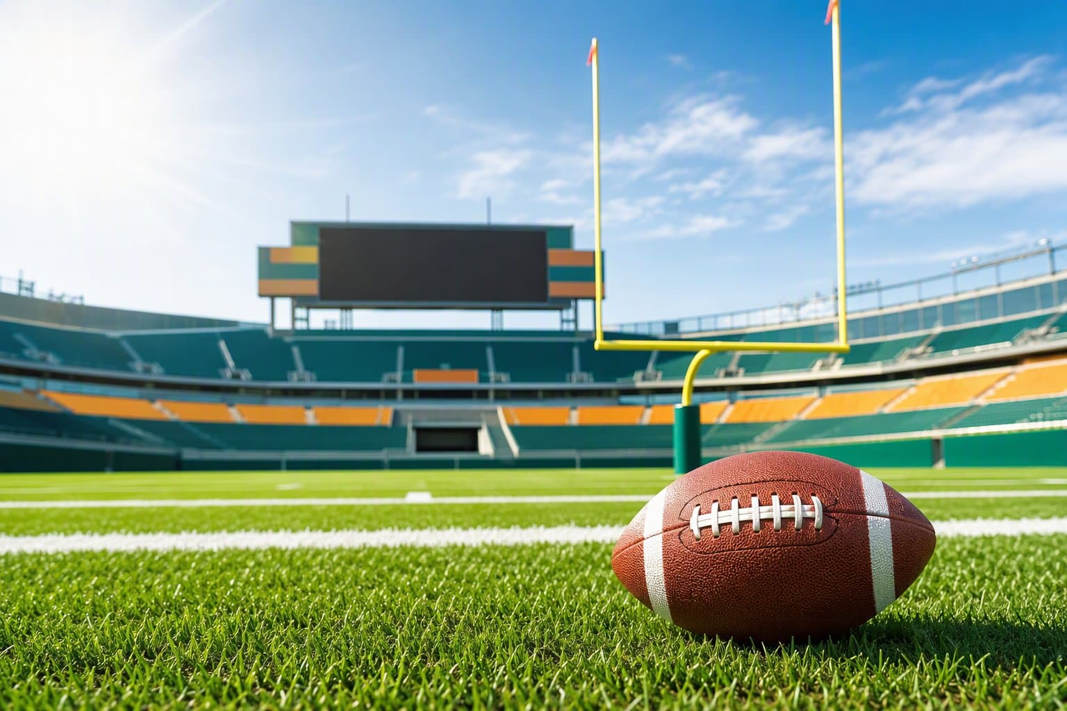Football Victory - illustration, Jake Team LLC