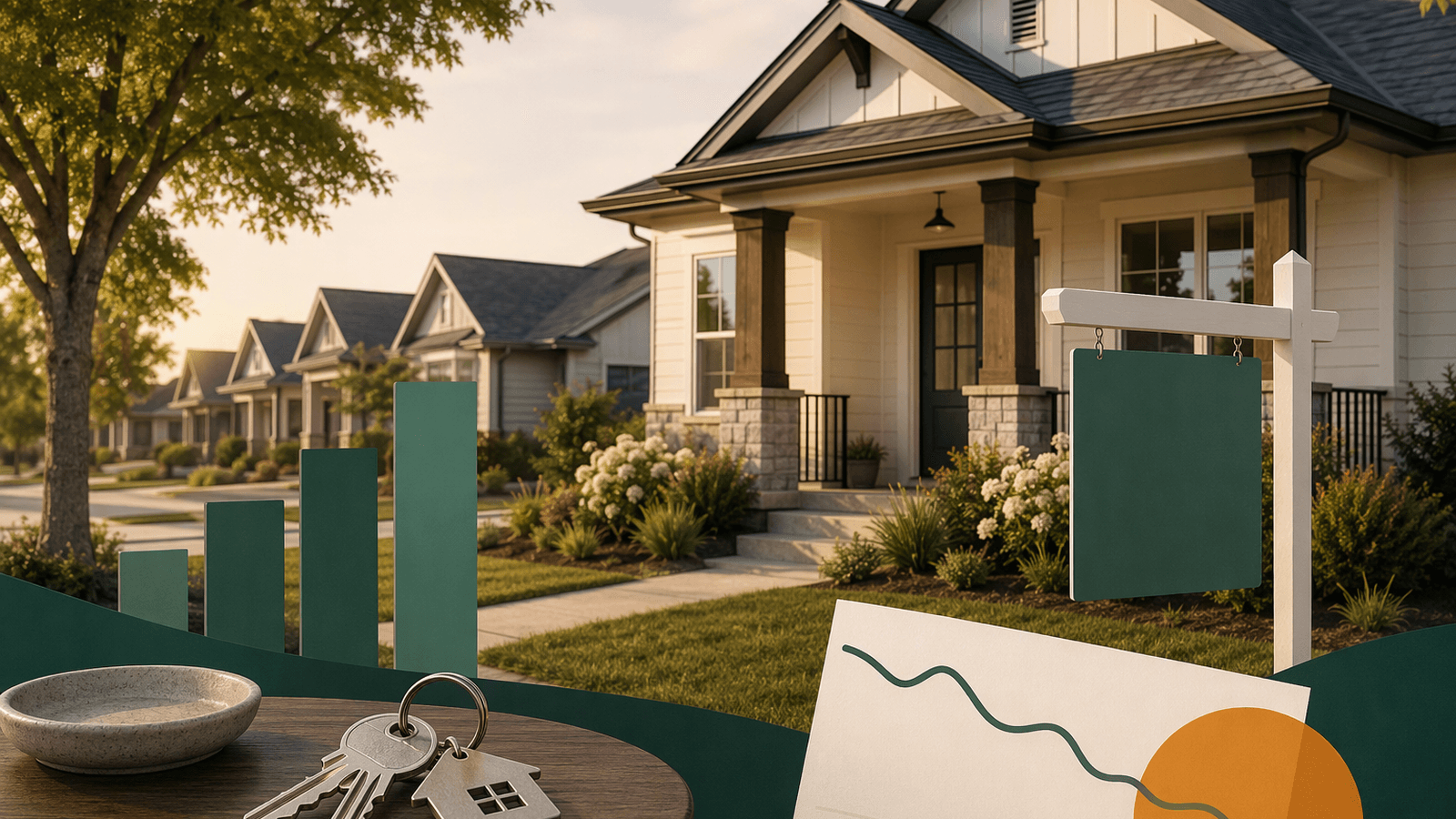 Anna housing market. Illustration: Jake Team LLC