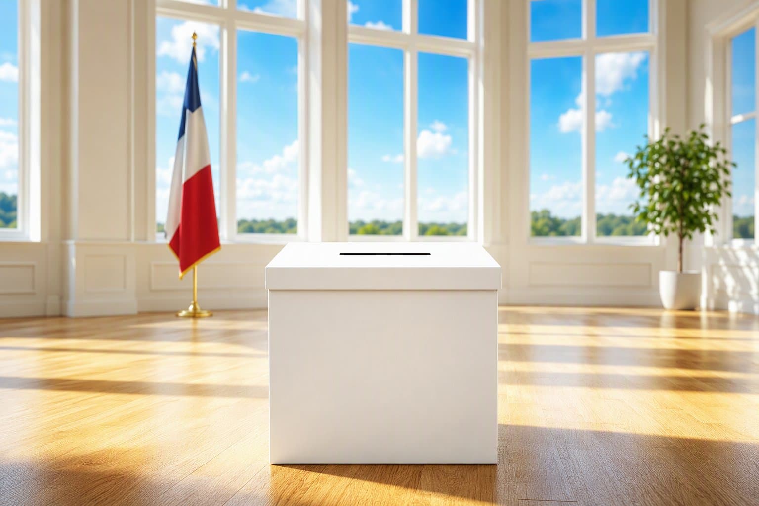 voting ballot box - illustration, Jake Team LLC