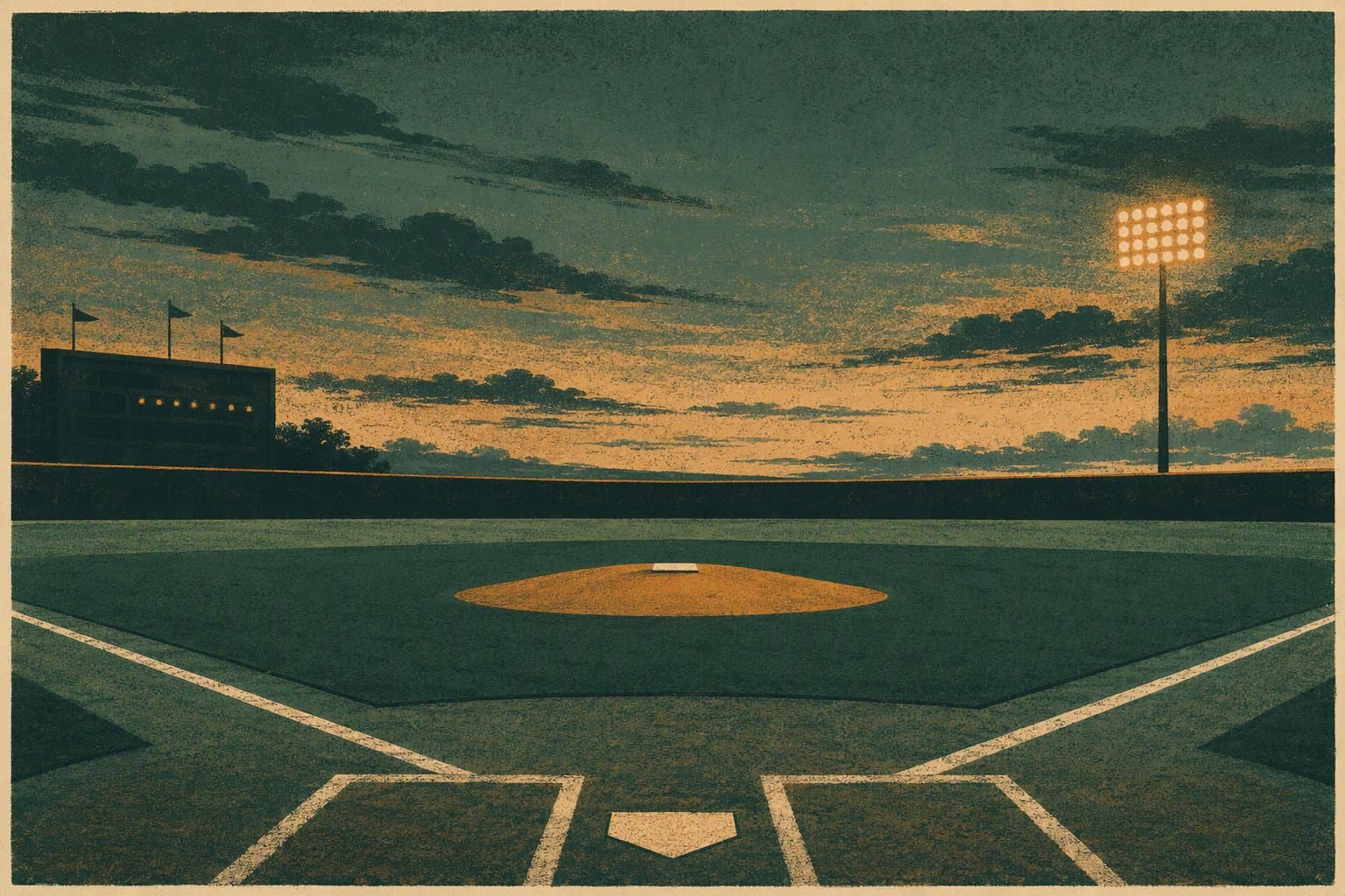 Baseball tension - illustration, Jake Team LLC