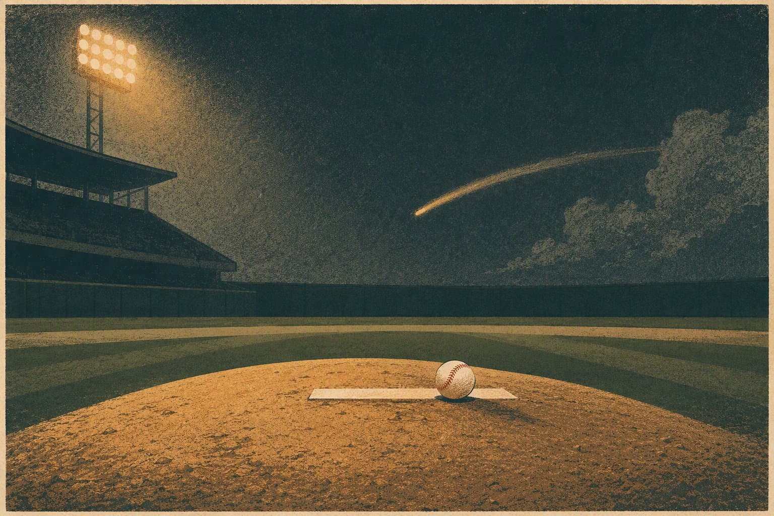 Pitching Dominance - illustration, Jake Team LLC