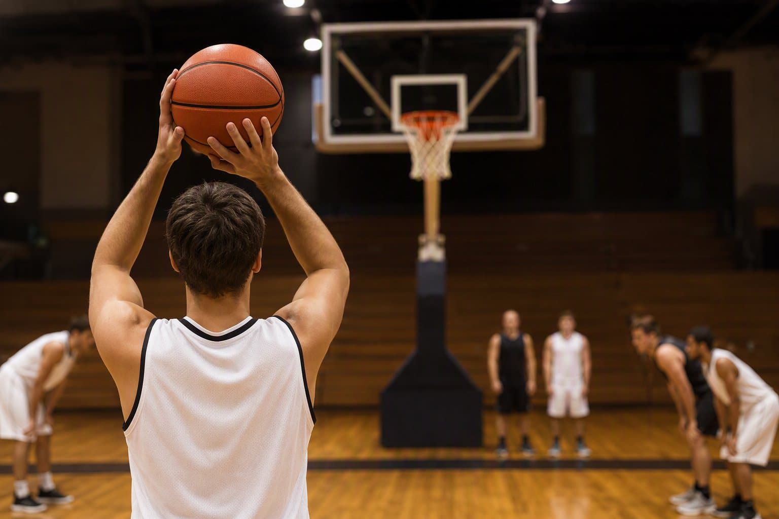 basketball team spirit - illustration, Jake Team LLC
