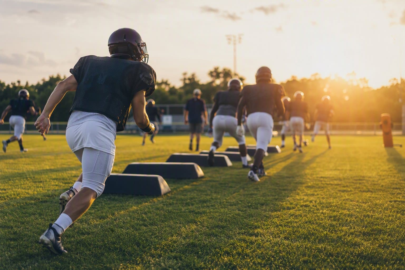 football training - illustration, Jake Team LLC