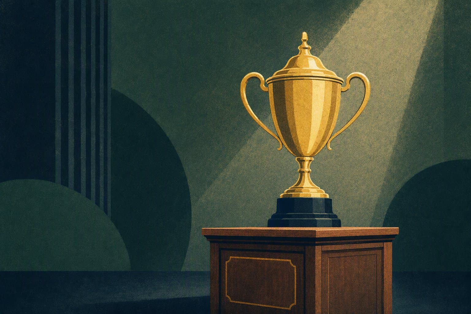 victory celebration - illustration, Jake Team LLC