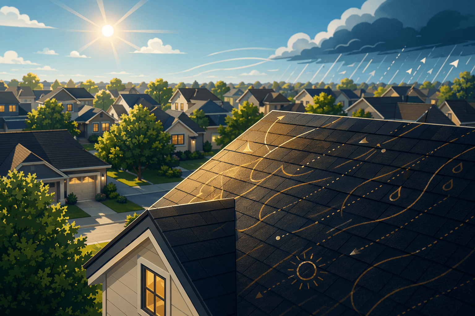 Homeowner insurance - illustration, Jake Team LLC