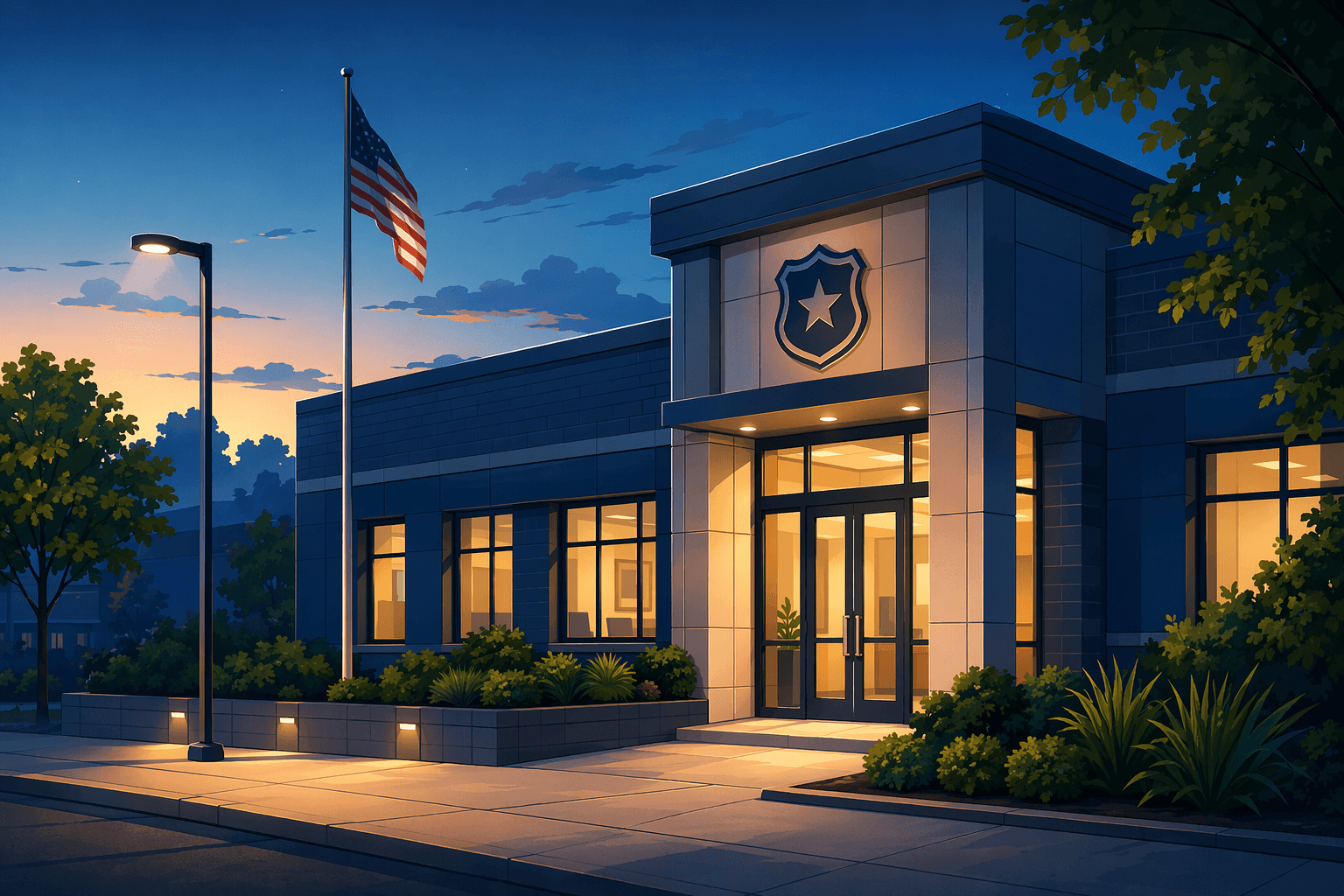 Police Report - illustration, Jake Team LLC