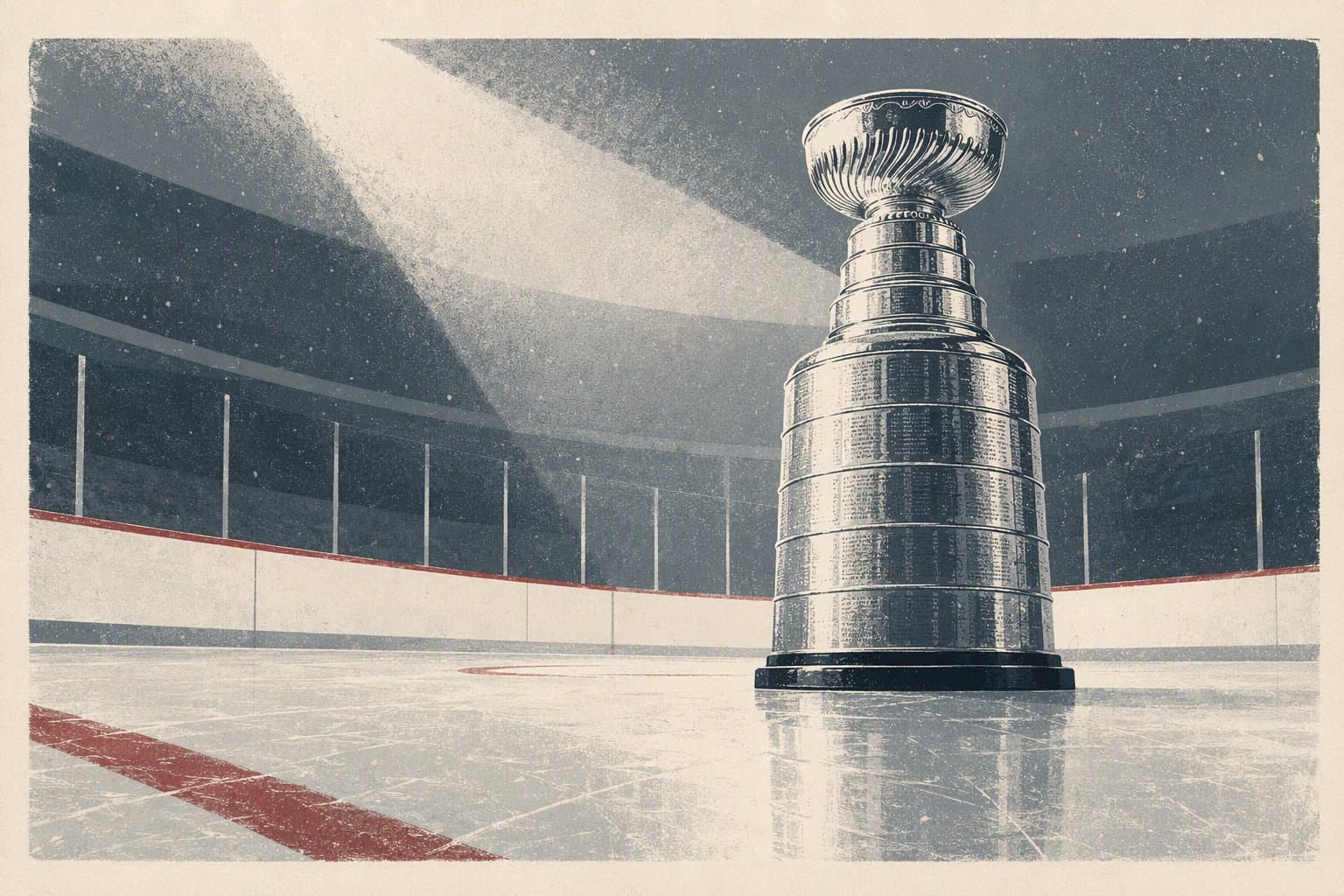 Hockey victory - illustration, Jake Team LLC