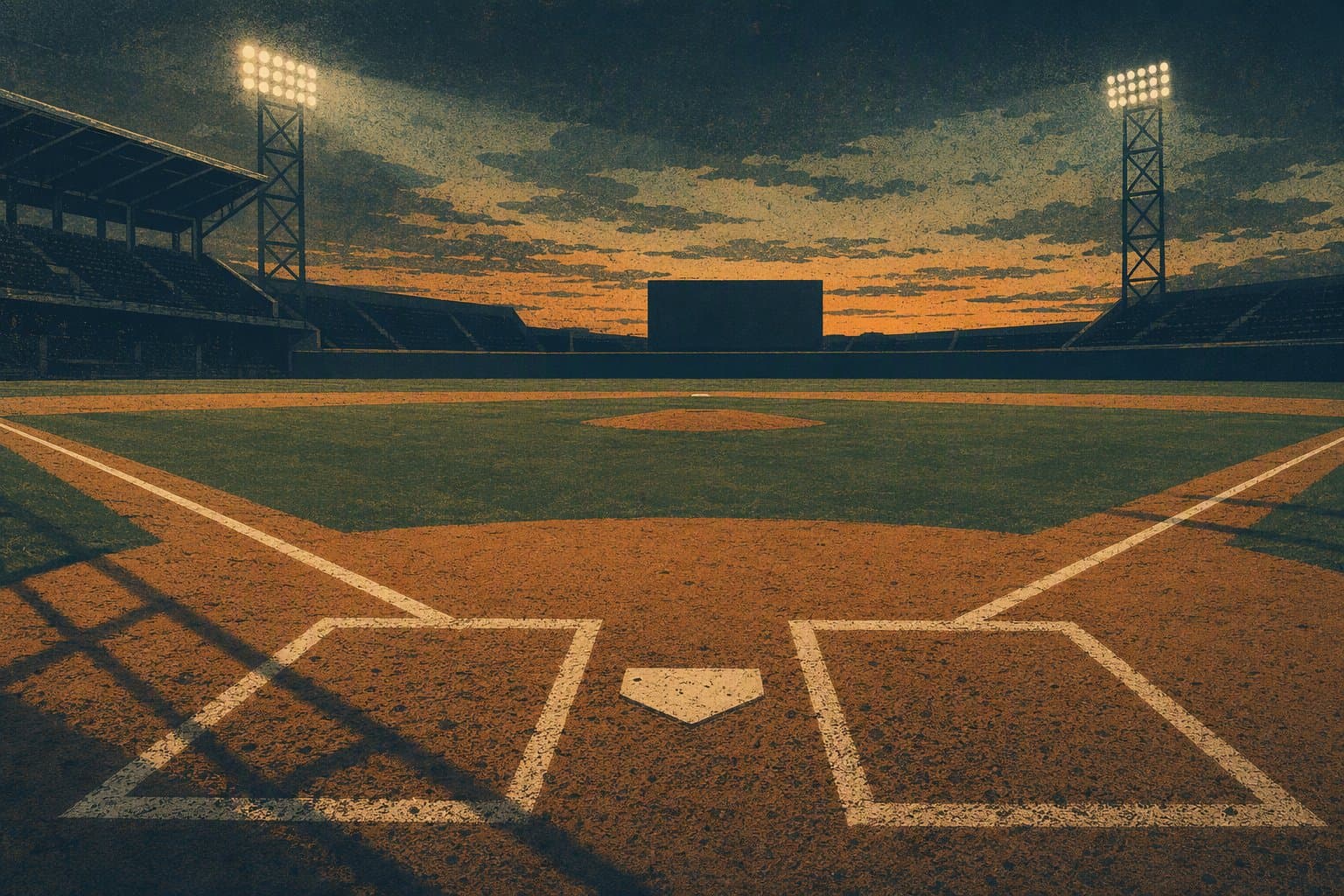 late inning victory - illustration, Jake Team LLC