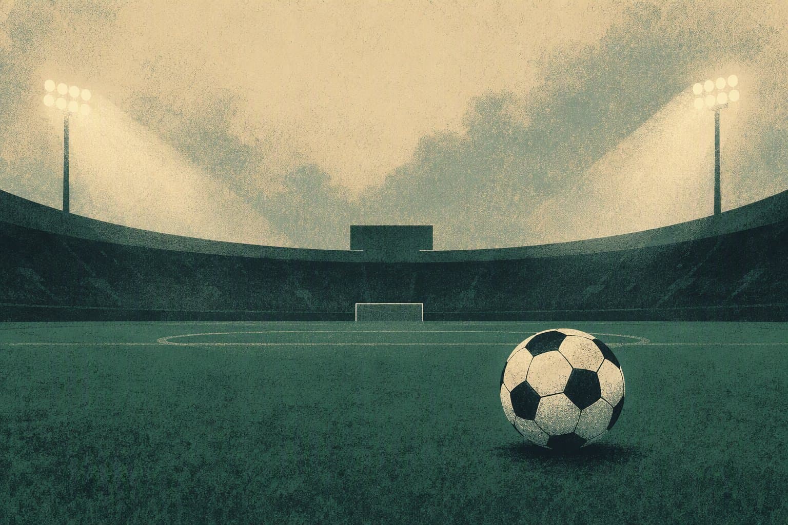Soccer Match Draw - illustration, Jake Team LLC