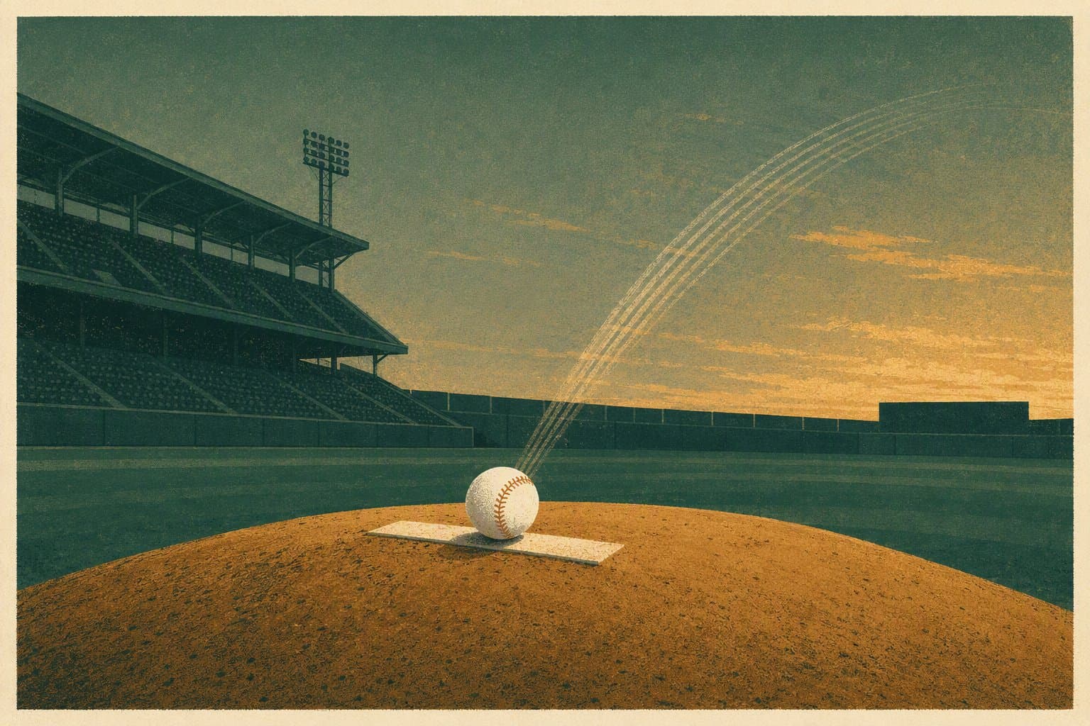 dominant pitching - illustration, Jake Team LLC