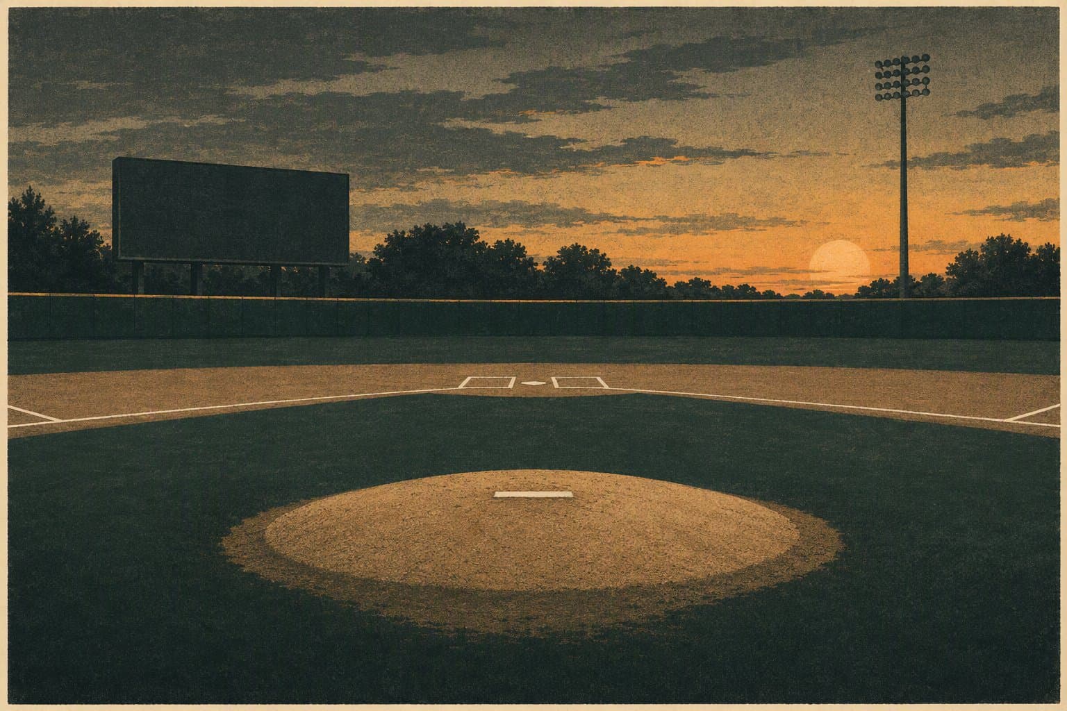 Baseball Dominance - illustration, Jake Team LLC