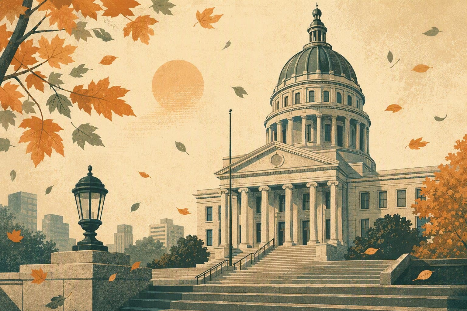 Civic Fall Schedule - illustration, Jake Team LLC