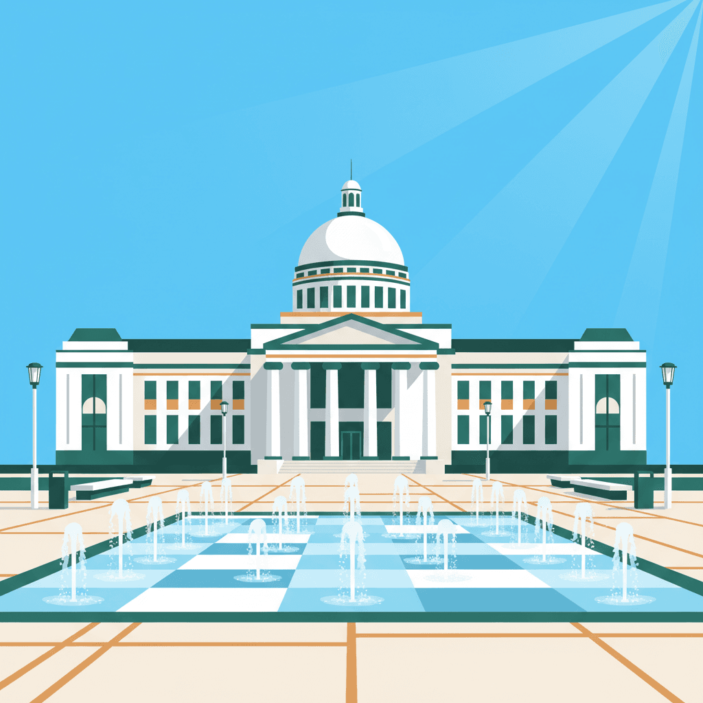 Civic Splash Pad - illustration, Jake Team LLC