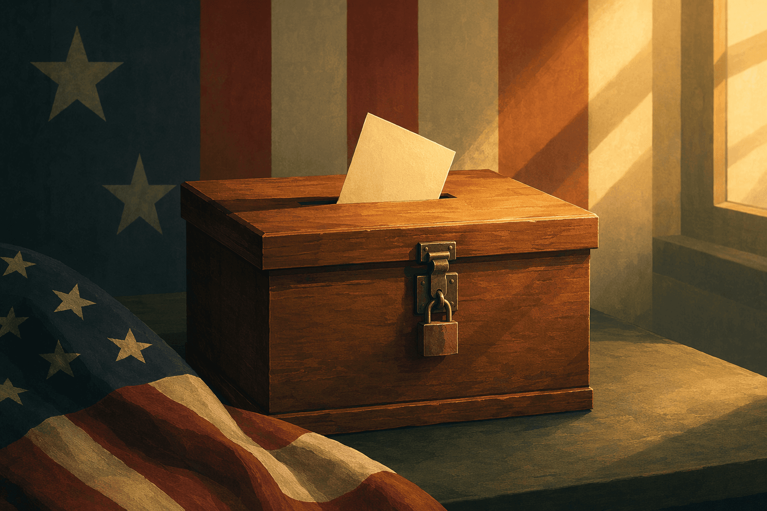 Congressional Voting - illustration, Jake Team LLC