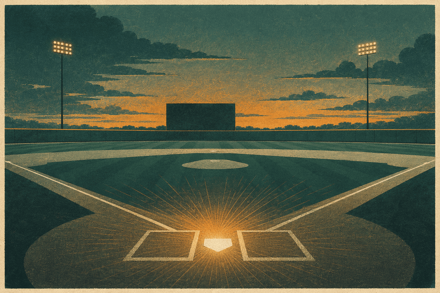 baseball victory surge - illustration, Jake Team LLC