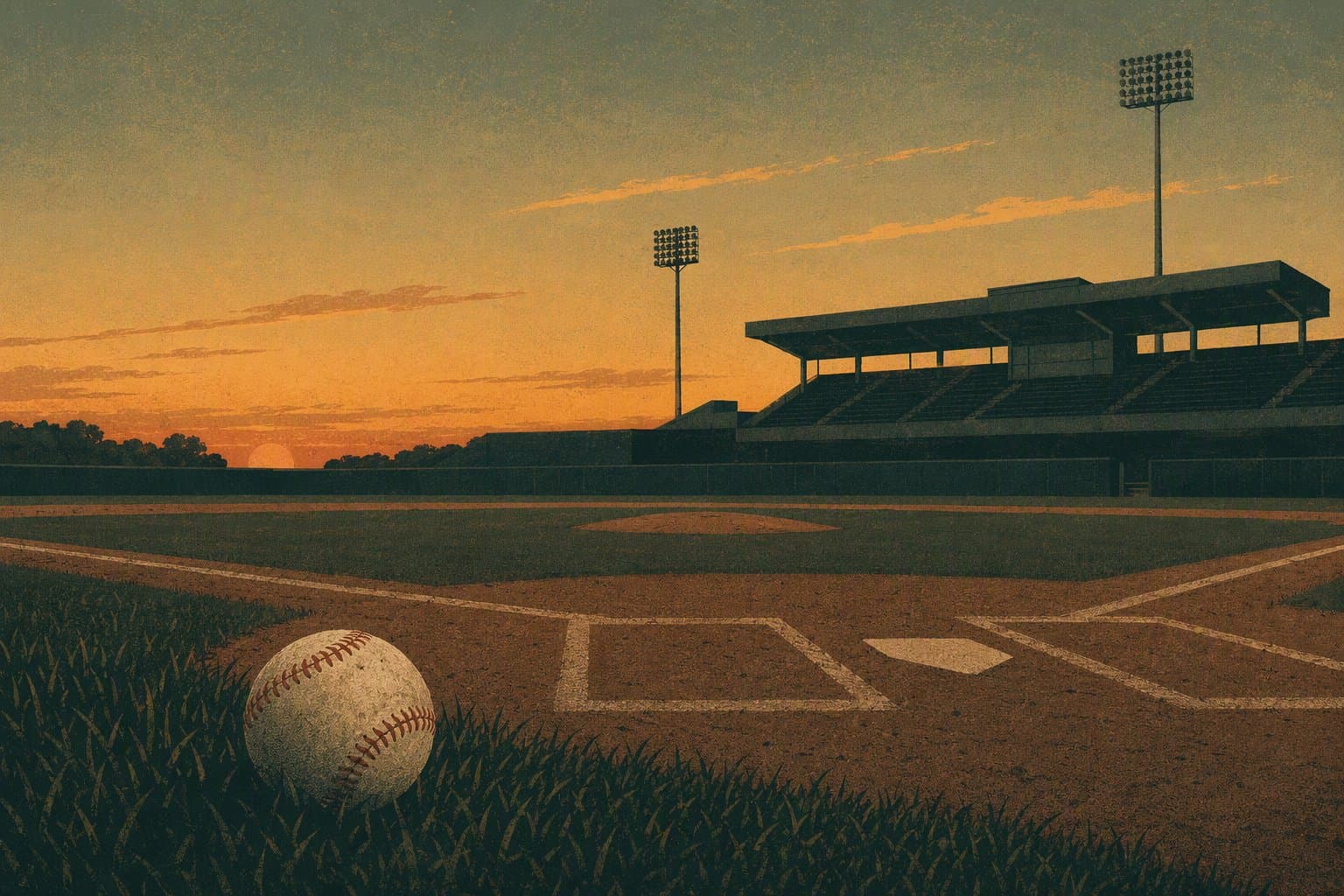 Baseball Victory - illustration, Jake Team LLC